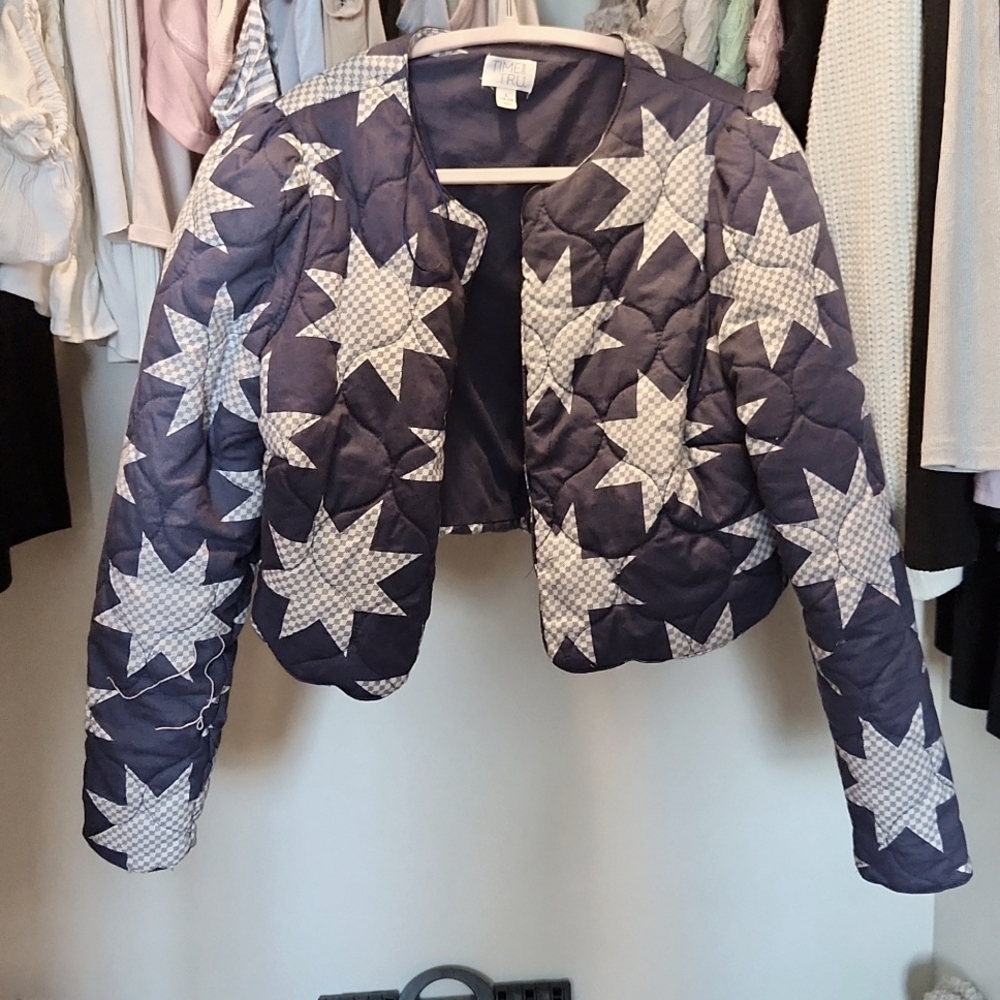 Cropped Jacket